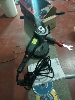 Radial Parkside 1300W 6 velocidades