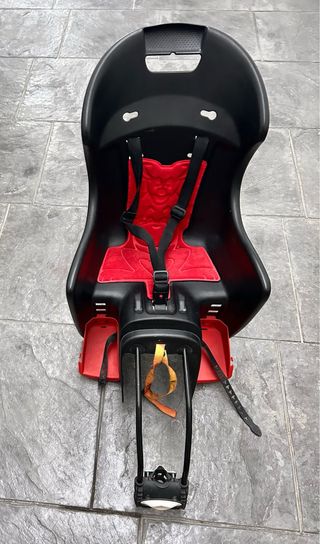 Silla portabebés para bicicleta