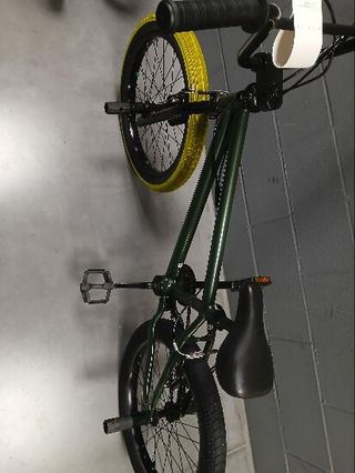 BMX 20 pulgadas Wipe 500 caqui