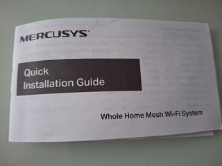 Sistema Wi-Fi Mesh MERCUSYS Halo H50G