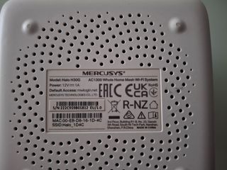 Sistema Wi-Fi Mesh MERCUSYS Halo H50G