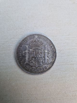 Monedas de plata españolas antiguas