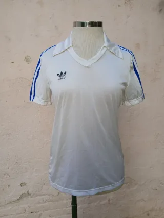Camiseta Adidas Mujer Vintage 70s/80s