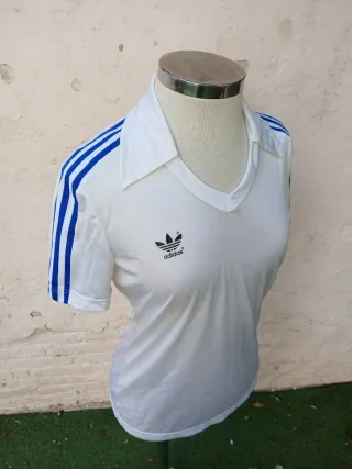 Camiseta Adidas Mujer Vintage 70s/80s