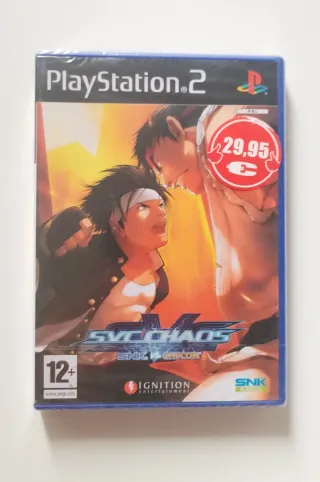 PRECINTADO PS2 