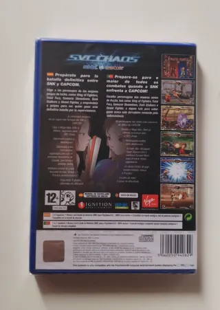 PRECINTADO PS2 