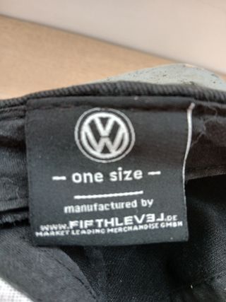 Cappello Volkswagen Nero