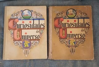 2 Álbumes Curiosidades del Universo, incompletos