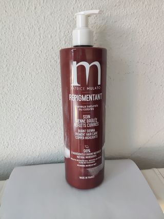 Mascarilla color Patrice Mulato, cobrizo

