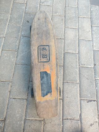 Skate vintage Pryca