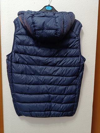 Chaleco plumífero Mango hombre Talla M