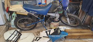 Suzuki DR grande 50