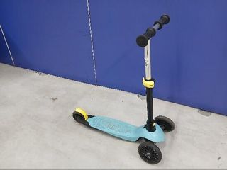 Patinete niño 3 ruedas Btwin B100 Azul