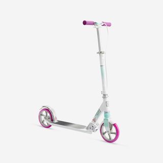 PATINETE MID9 BLANCO VIOLETA