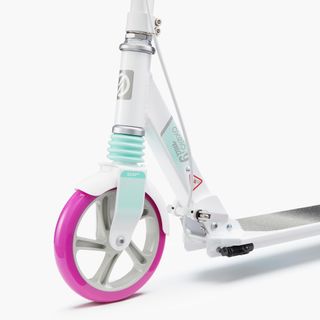 PATINETE MID9 BLANCO VIOLETA