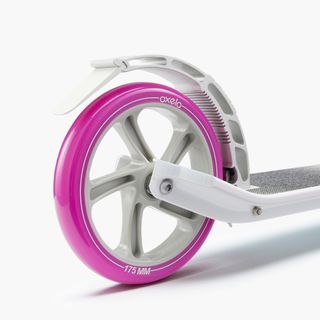 PATINETE MID9 BLANCO VIOLETA