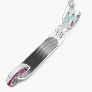 PATINETE MID9 BLANCO VIOLETA