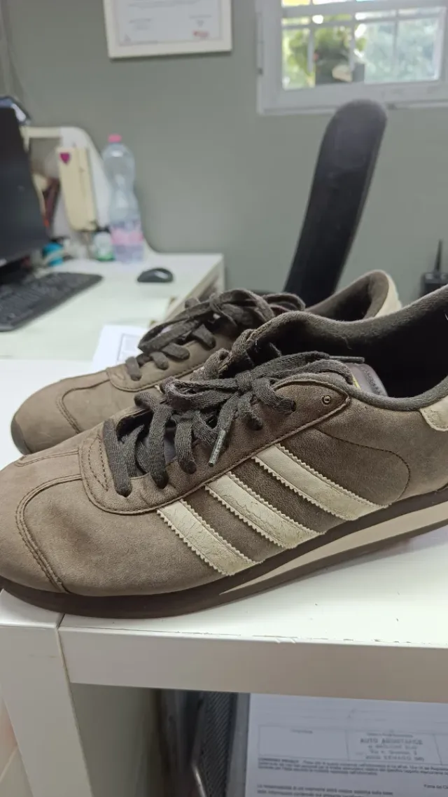 Adidas Country OG camoscio marrone 42.5