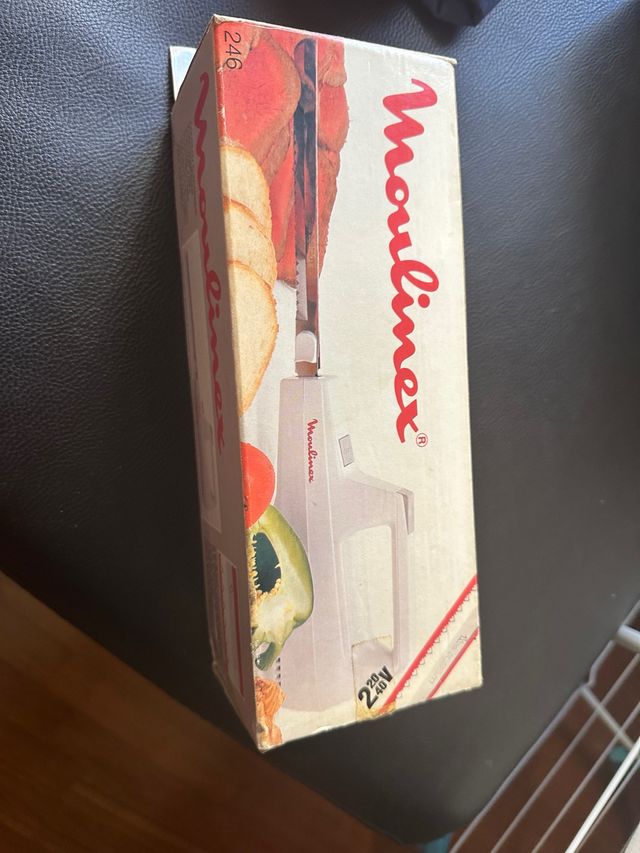 Coltello Elettrico Moulinex Doppia Lama