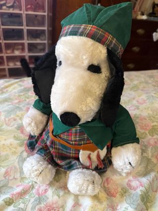 Peluche Snoopy Highlander Grande