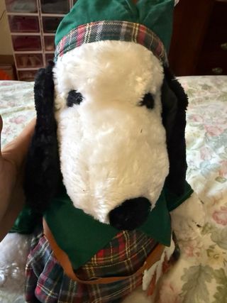 Peluche Snoopy Highlander Grande
