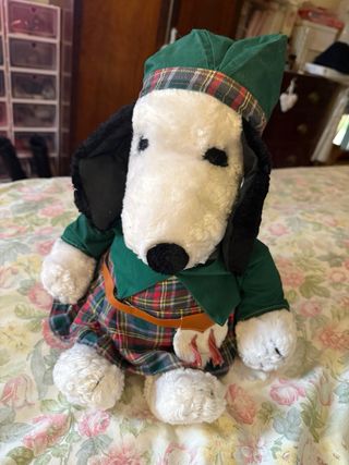 Peluche Snoopy Highlander Grande