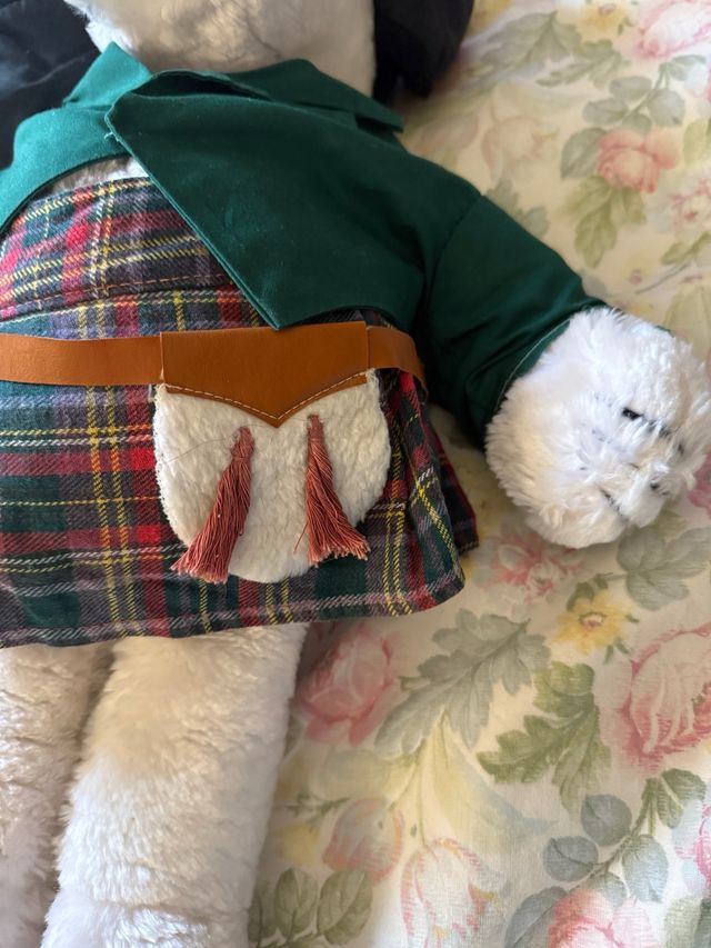 Peluche Snoopy Highlander Grande