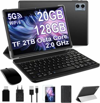 Tablet DEERTiME 10 Android 14 20GB RAM 128GB