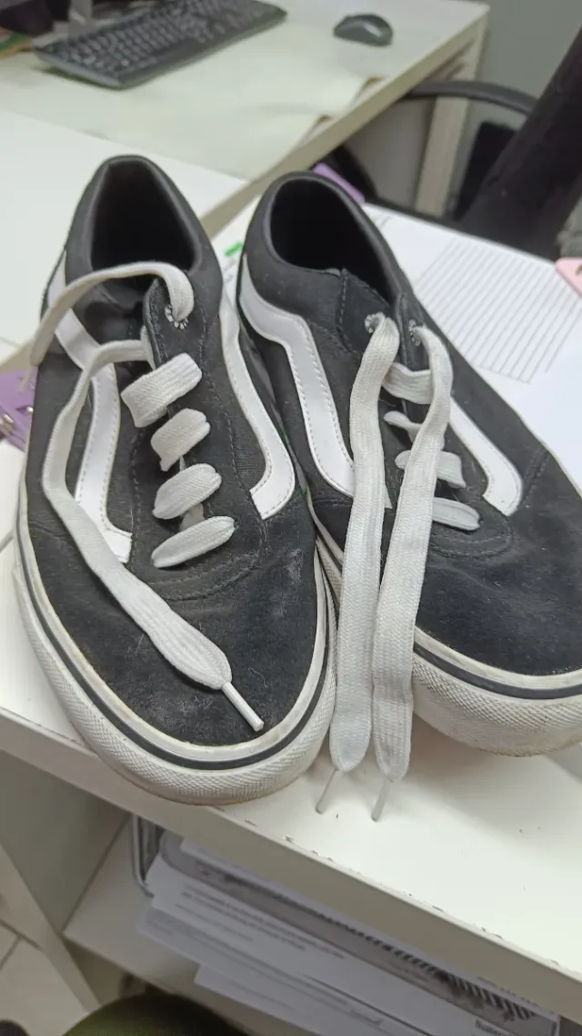 Vans Sk8 Hi nere, numero 42