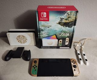 Nintendo Switch OLED Edición Zelda
