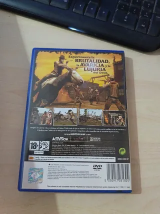 GUN PS2 (PlayStation 2)