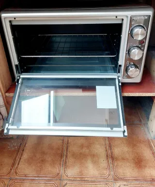 Horno Eléctrico Haeger 38 litros