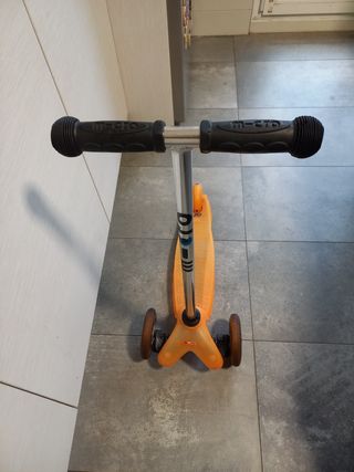 Patinete Micro Mini Naranja