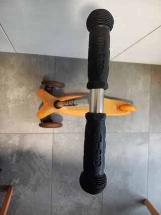 Patinete Micro Mini Naranja