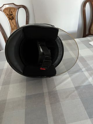 Casco Moto BYE Talla M Negro