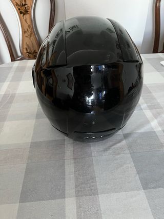 Casco Moto BYE Talla M Negro