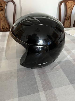 Casco Moto BYE Talla M Negro