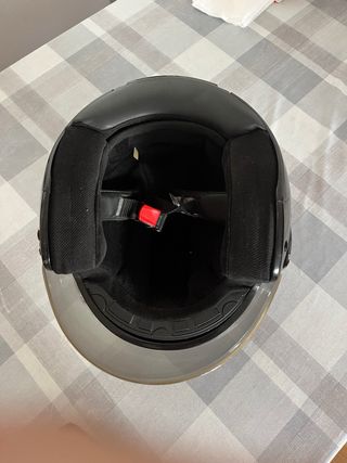 Casco Moto BYE Talla M Negro