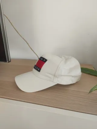 Gorra Tommy Hilfiger Blanca