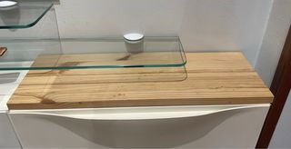 Tabla zapatero madera ikea