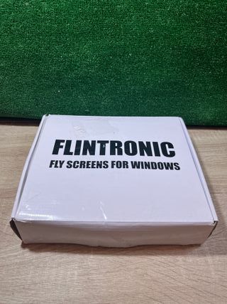 Mosquitera magnética para ventanas Flintronic