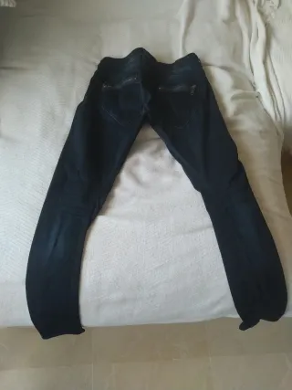 Pantalones Guess Azules Oscuros