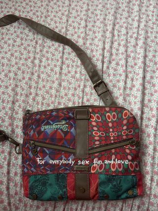 Bolso Desigual multicolor
