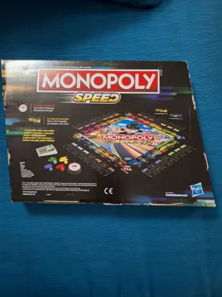 Monopoly Speed Affari - Gioco da tavolo