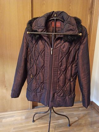 Cazadora SOLANAS LADIES Mujer Talla S Marrón