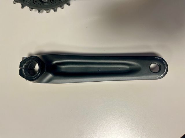 Bielas Shimano Deore MT611 12V 175mm Plato 30T