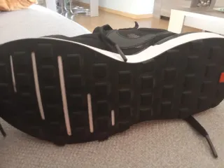 Zapatillas Nike Waffle One Debut Chica Negras