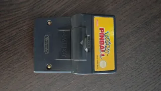 Pokémon Pinball Nintendo Game Boy. En buen estado.