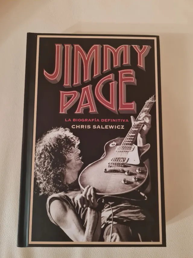 Jimmy Page: La biografía definitiva. Salewicz 