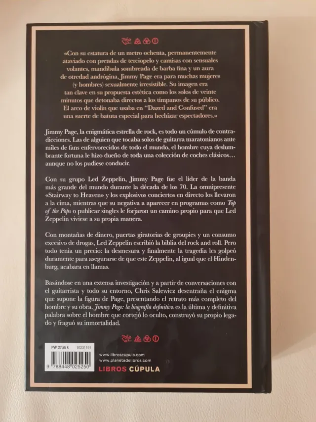 Jimmy Page: La biografía definitiva. Salewicz 